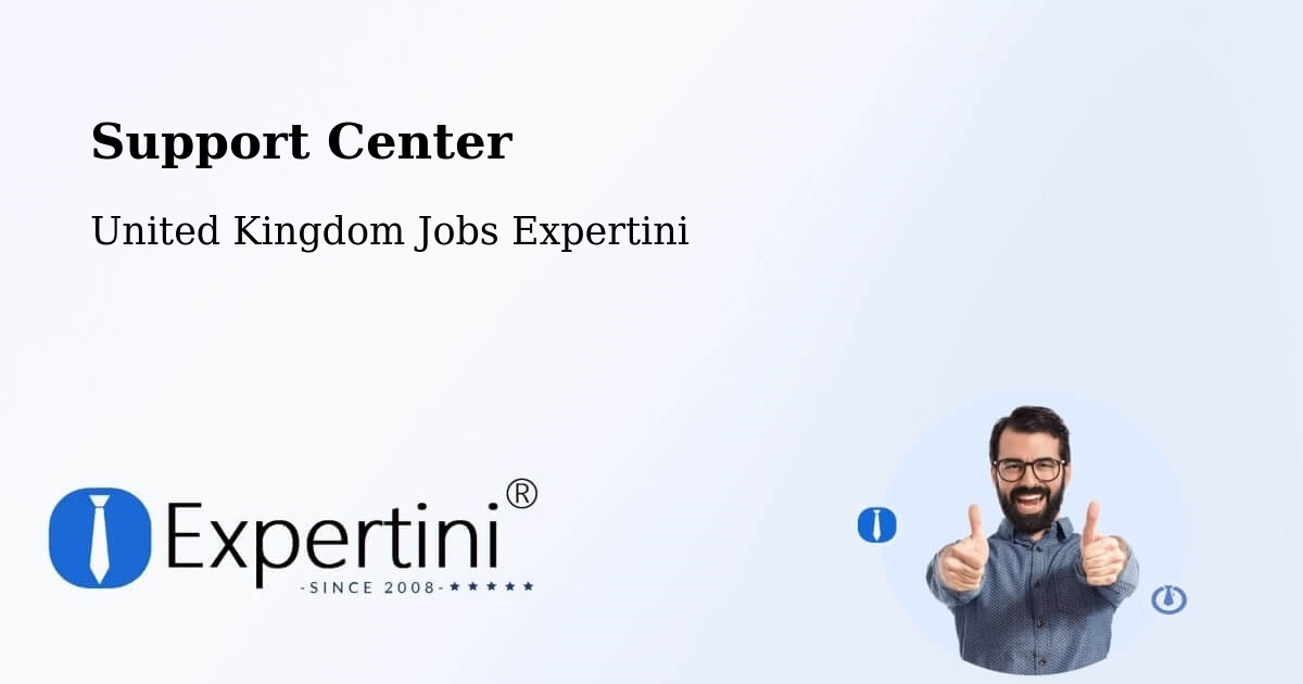 Support Center - United Kingdom Jobs Expertini